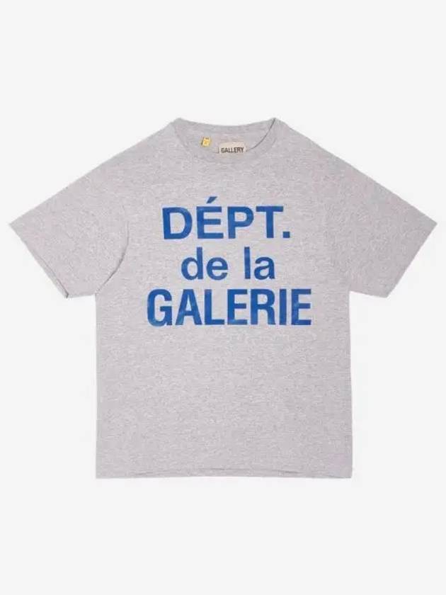 갤러리 디파트먼트 디파트 드 라 갤러리 클래식 티셔츠 헤더 그레이 Gallery Dept. Dept De La Galerie Classic T Shirt Heather Grey
