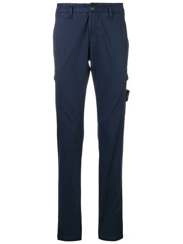 11주년 와펜 카고 팬츠 네이비 681531304 V0126