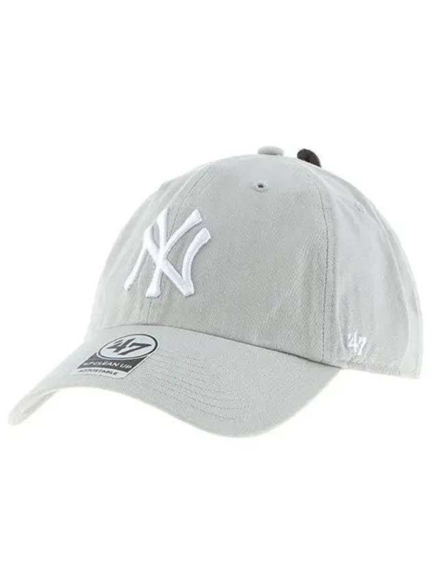 47브랜드 모자 B RGW17GWS GY 뉴욕양키스 빅로고 클린업 볼캡 남자모자 여성모자