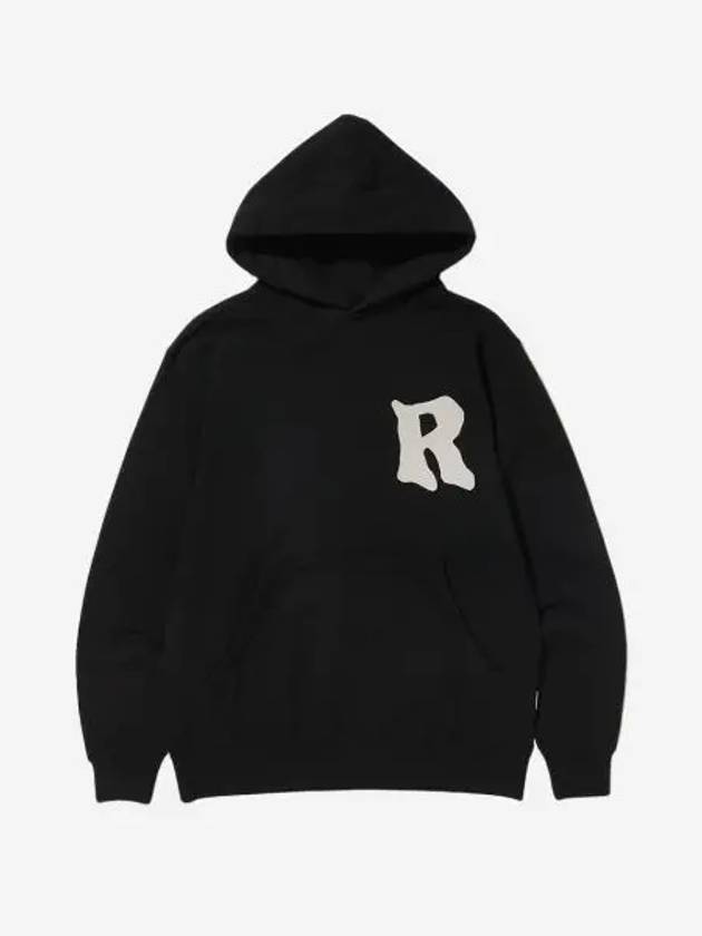 트루릴리젼 알 포인트 후디 블랙 True Religion R. Point Hoodie Black
