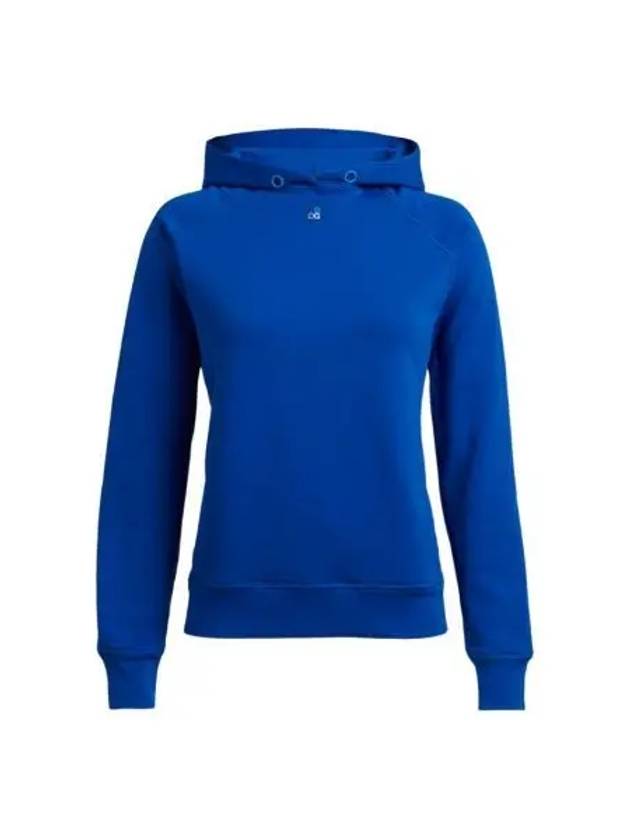 W 지포어 프렌치 테리 후디드 스웨트셔츠 울트라마린 W G Fore French Terry Hooded Sweatshirt Ultramarine