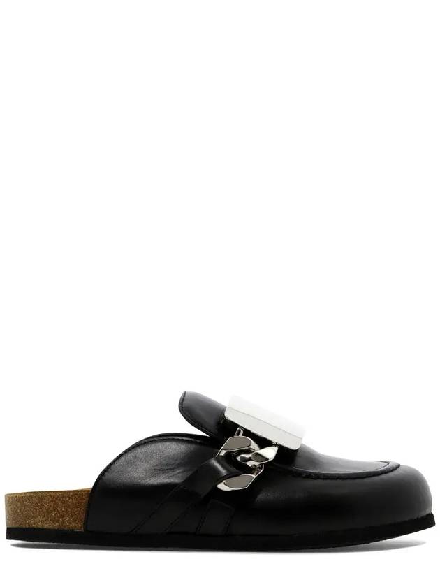 JW Anderson 체인 장식 슬립온 뮬 ANW40000A17030_999