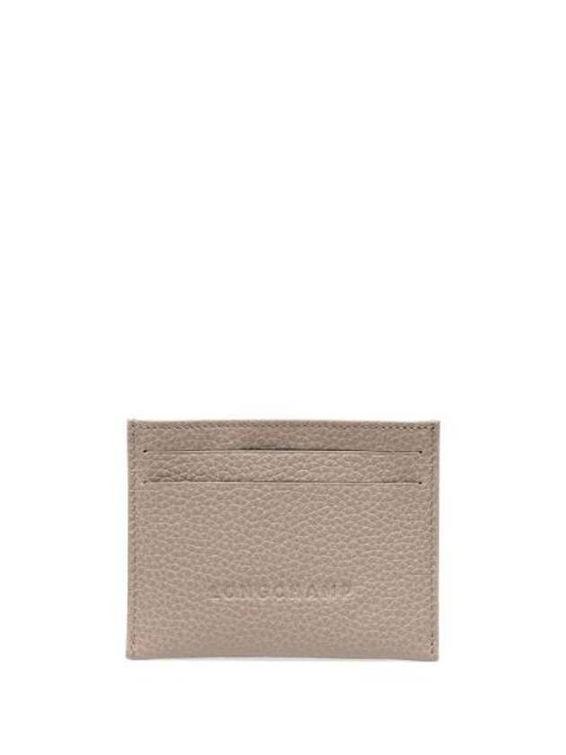 롱샴 르 플로네 가죽 카드홀더 L3218021P55