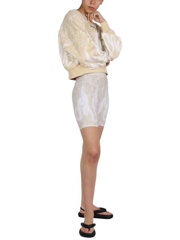 22SS VISION OF SUPER WOMENS VSD00211SLBEIGE BEIGE OTHER MATERIALS SHORTS VSD00211SLBEIGE