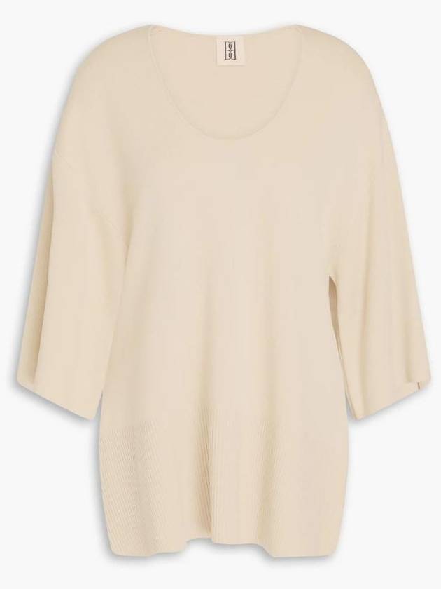 NB07 바이 말렌 비르거 여성 스웨터 Thelia TENCEL Lyocell blend sweater 1647597351931014