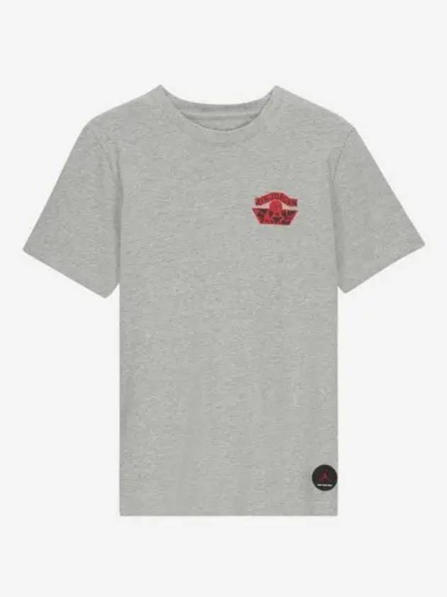 W 조던 x 니나 샤넬 애브니 SRT 티셔츠 그레이 아시아 W Jordan x Nina Chanel Abney SRT T Shirt Grey Asia