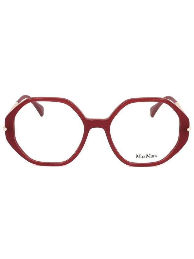 맥스 마라 육각형 프레임 안경 MM5005_066