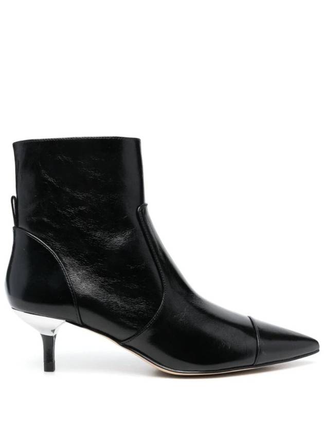 마이클 마이클 코어스 키튼 힐 가죽 부츠 60mm 40F3KAME5L