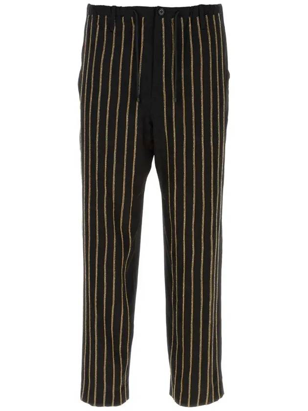 Dries Van Noten 스트라이프 테일러드 팬츠 2320209547185_900