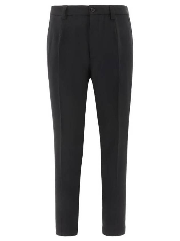 24 S S 돌체 앤 가바나 울 블렌드 바지 WITH 로고 엠브로이드 GW13EZFURIRN0000 B0650991171