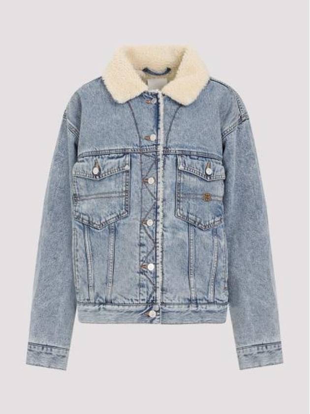 24SS 지방시 데님 자켓 BW00L85Y7D 452 LIGHT BLUE