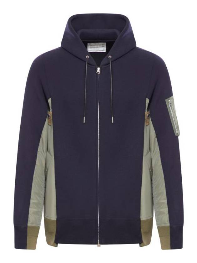 24FW 사카이 자켓 SCM219212 NAVY KHAKI