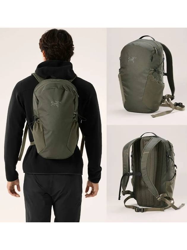 아크테릭스 백팩 맨티스 16 가방 카키