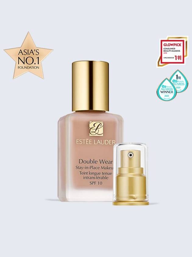 Estee Lauder Double Wear 더블웨어 파운데이션 3C0 쿨 크림 - 30 ml