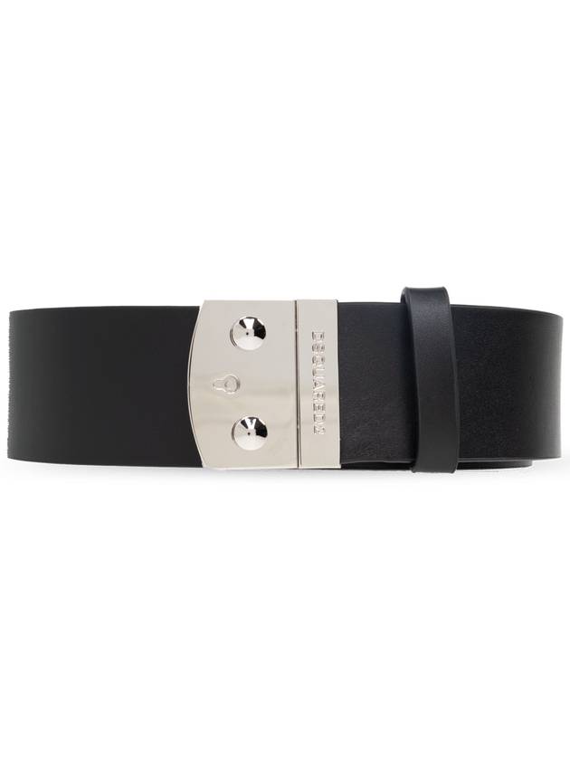 Dsquared2 Leather Belt  Women's  Black