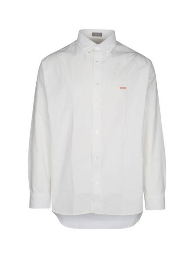 24SS 크리스챤디올 긴팔 셔츠 413C504A6017 082 WHIMWHITE