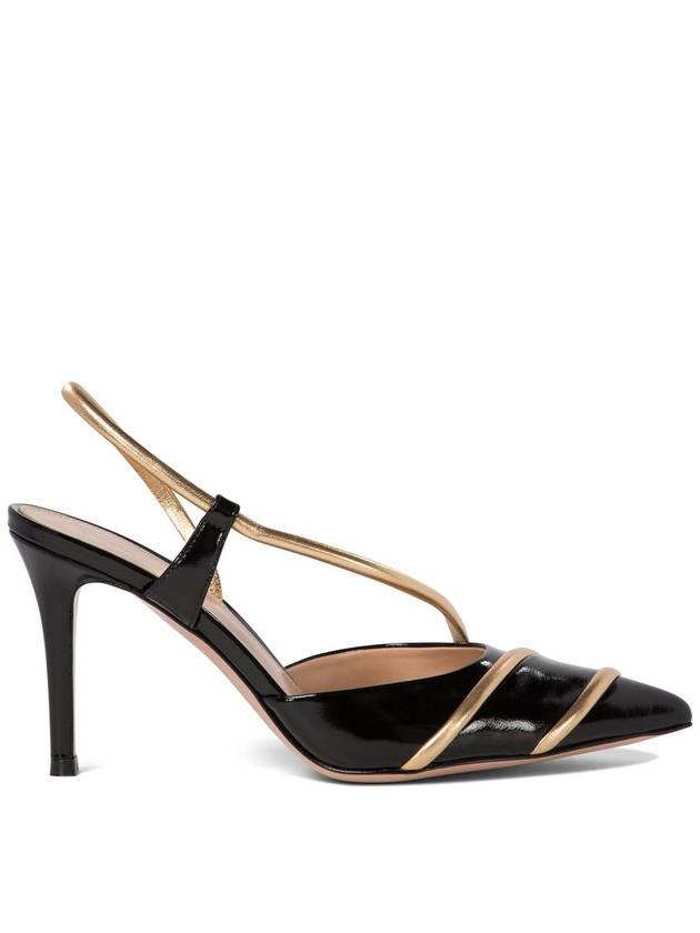 Gianvito Rossi - Leather Slingbacks Heeled Shoes