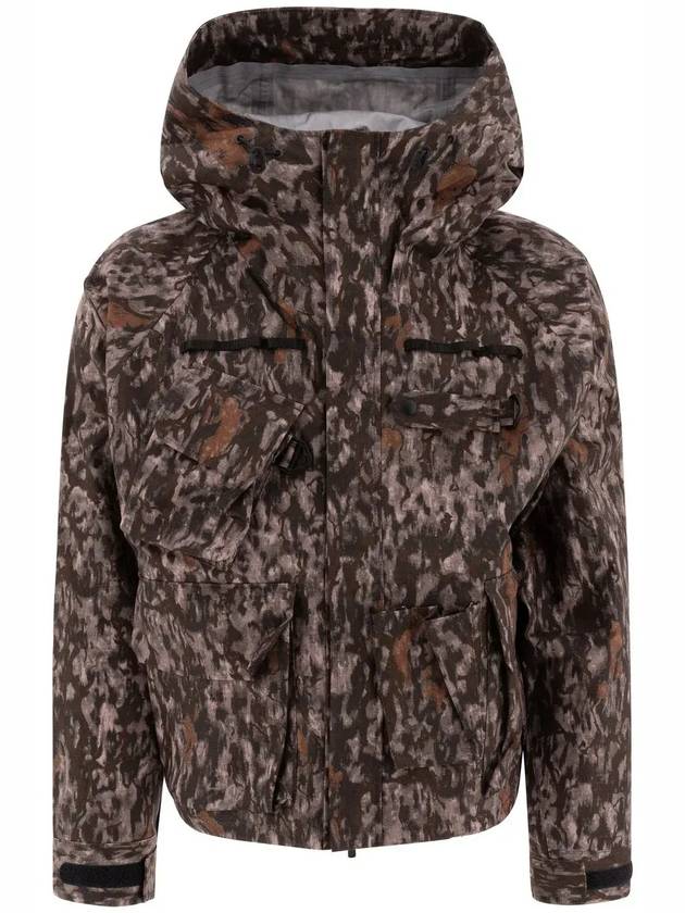 South2 West8 리버 트레킹 재킷 PU441_AHORNCAMO