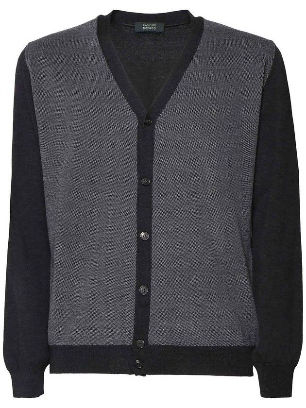 Zanone Wool Cardigan