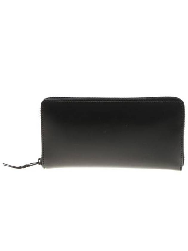 Comme Des Garcons Wallet Brushed leather wallet
