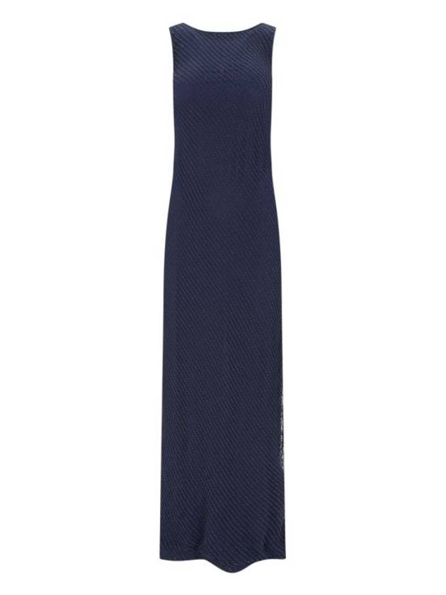 25SS 폴로 랄프로렌 미디 원피스 253 957573 001 Blue