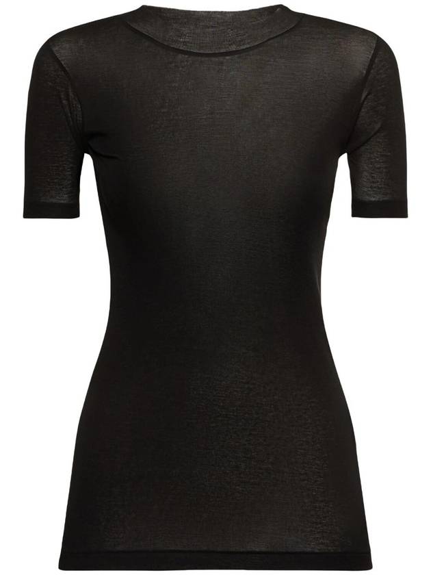 NB01 오라리 여성 티셔츠 Sheer cotton t shirt 81I UV7002