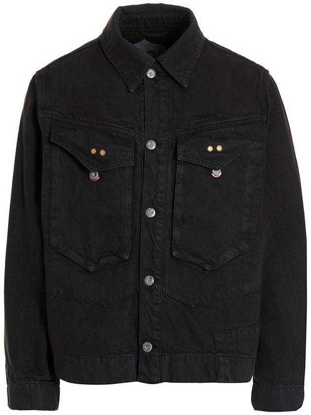 Objects IV Life Denim jacket