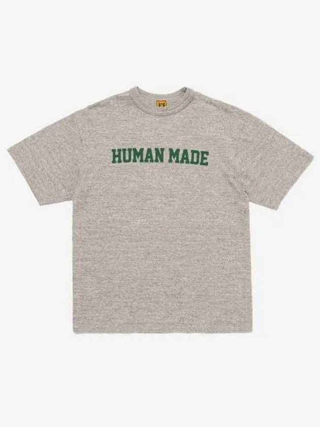 휴먼 메이드 클래식 티셔츠 그레이 오프라인 스토어 Human Made Classic T Shirt Gray Offline Store Exclusive