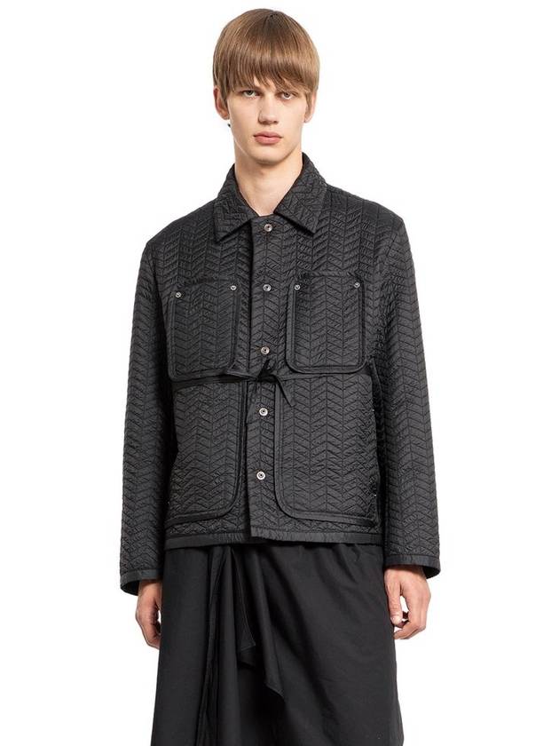 CRAIG GREEN MAN BLACK JACKETS