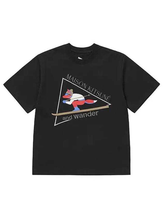 메종키츠네 5743284911 010 메종키츠네X앤드원더 반팔티
