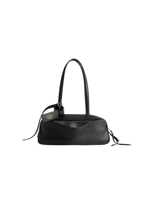 발렌시아가 캐리 스몰 볼링백 블랙 8329202ABNQ1000