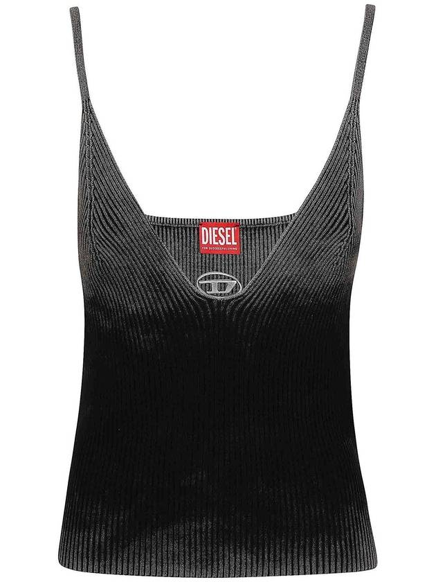 Diesel Top in organic ribbed yarn