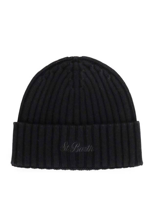 Mc2 Saint Barth Wengen 로고 자수 비니