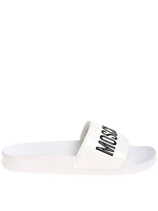 Moschino Rubber slides