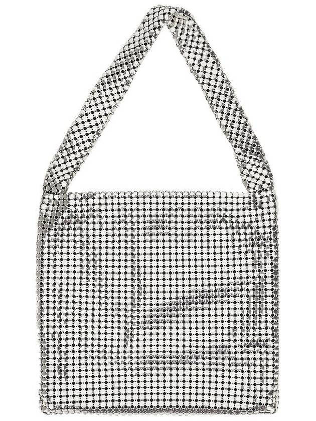RABANNE Metal mesh Pixel bag