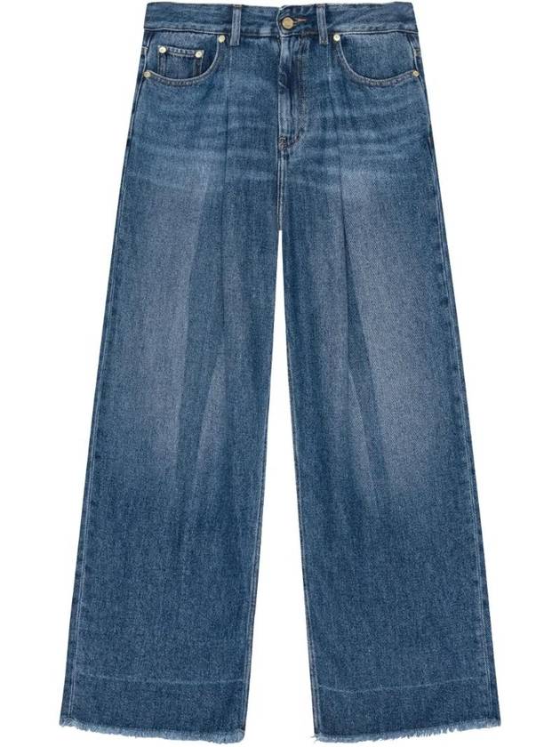 가니 아플리케 와이드 진 J1706