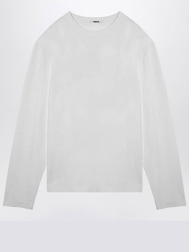 White Pyjama Crew-neck Sweater
