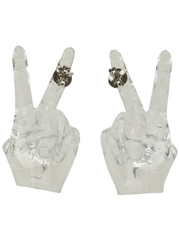 Y/프로젝트 미디 피스 펜던트 이어링