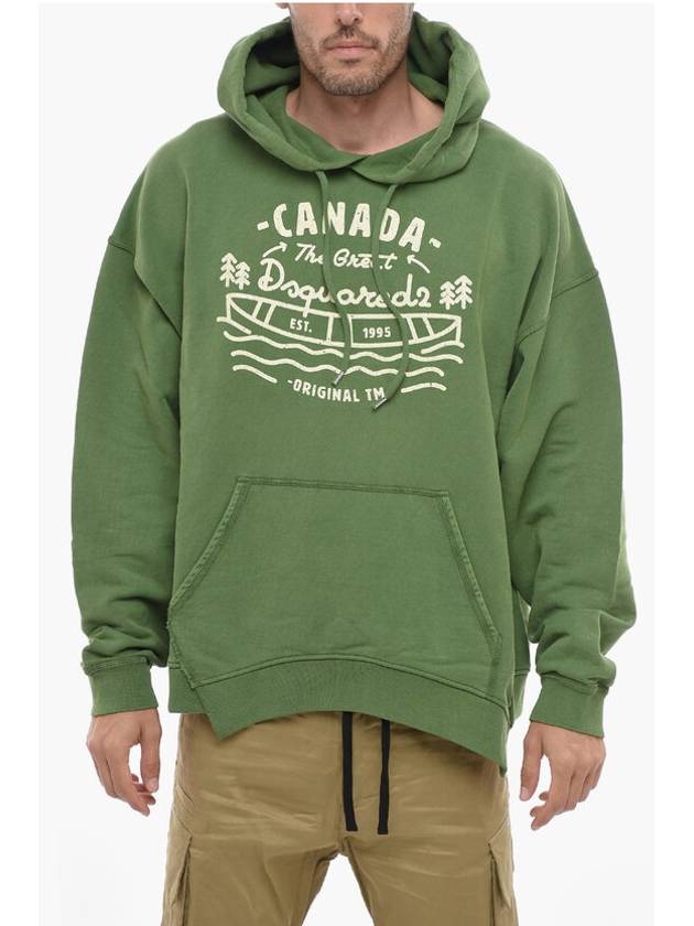 디스퀘어드2 남성 맨투맨