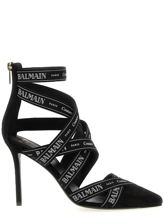 발망 'Couture Ribbon Print' pumps EN1UH092TKWB0PA