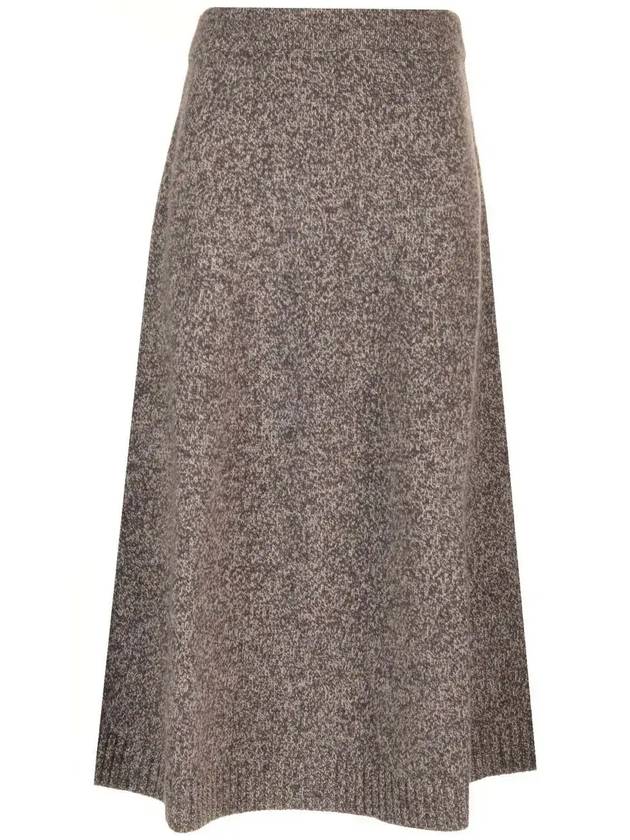 위켄드 맥스 마라 플리츠 A라인 미디 스커트 2425306012600_032