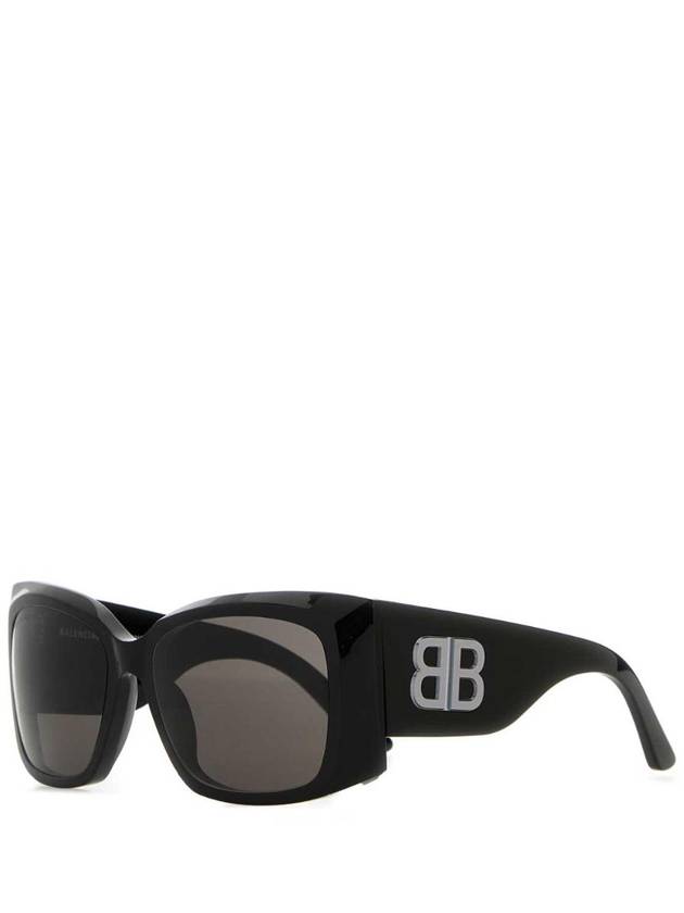 발렌시아가 Black acetate Signature Square XL sunglasses 830316T0039 1136