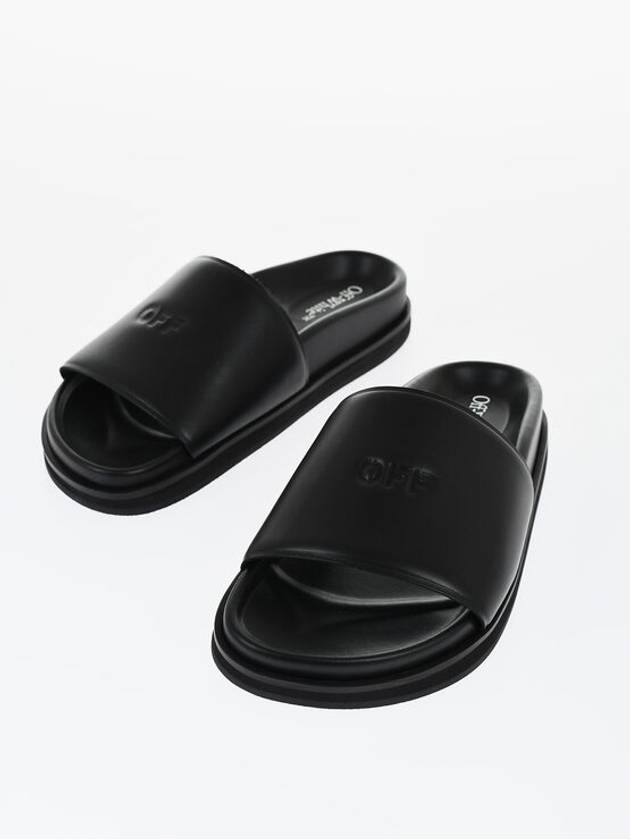 오프화이트 여성 샌들