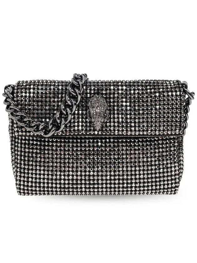 커트 가이거 크리스털 장식 크로스바디 백 SMPARTYSHOULDERBAG0_GUNMETAL