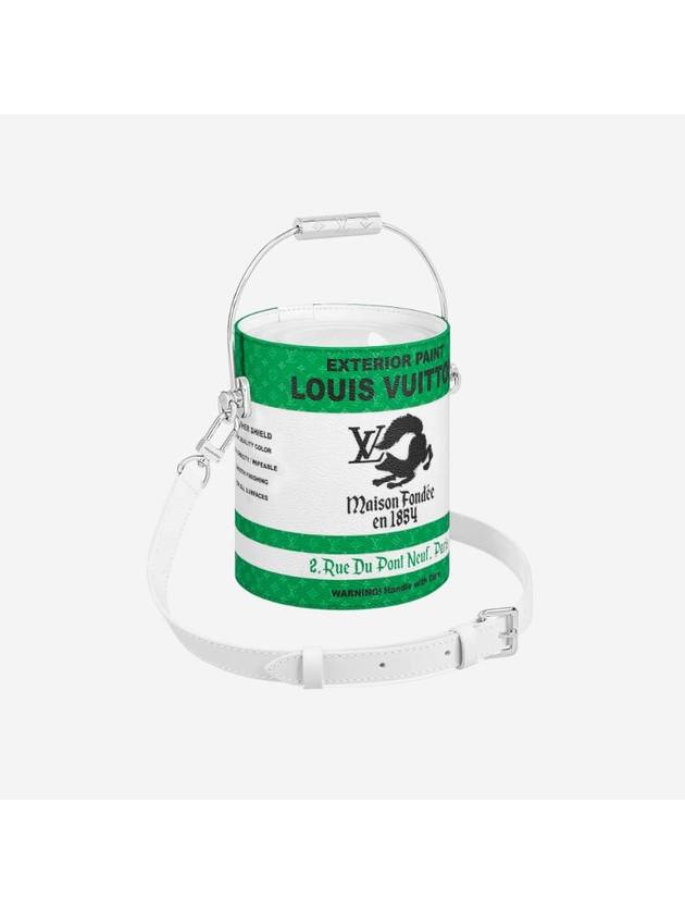 루이비통 LV 페인트 캔 그린 버트 M81592