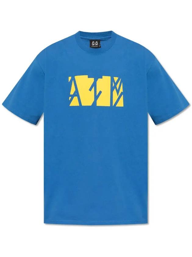 44 레이블 그룹 그래픽 로고 티셔츠 B0030556FA582_P589