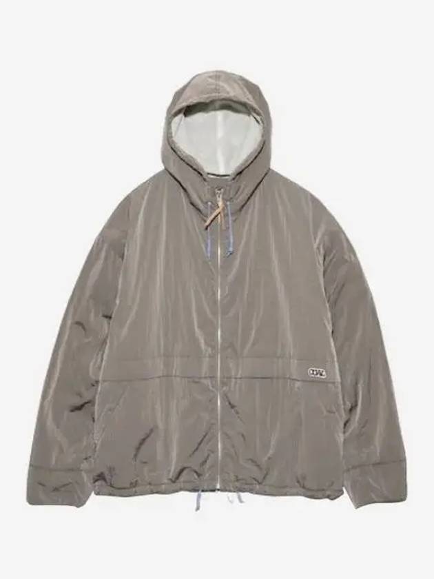 나나미카 집업 윈드 파카 베이지 Nanamica Zip Up Wind Parka Beige