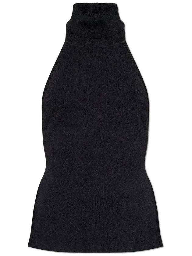 컬트 가이아 웨이크 백리스 니트 탑 KT3141YN20510_BLK