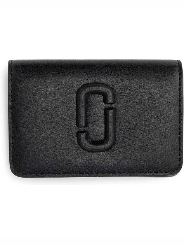 여성용 Marc Jacobs The Covered J Marc 명함 홀더 Womens Marc Jacobs The Covered J Marc Business Card Holder