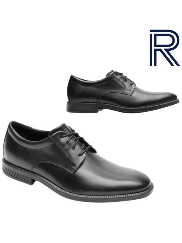 락포트 구두 드레스 프리미엄 옥스퍼드 남성화 신발 블랙